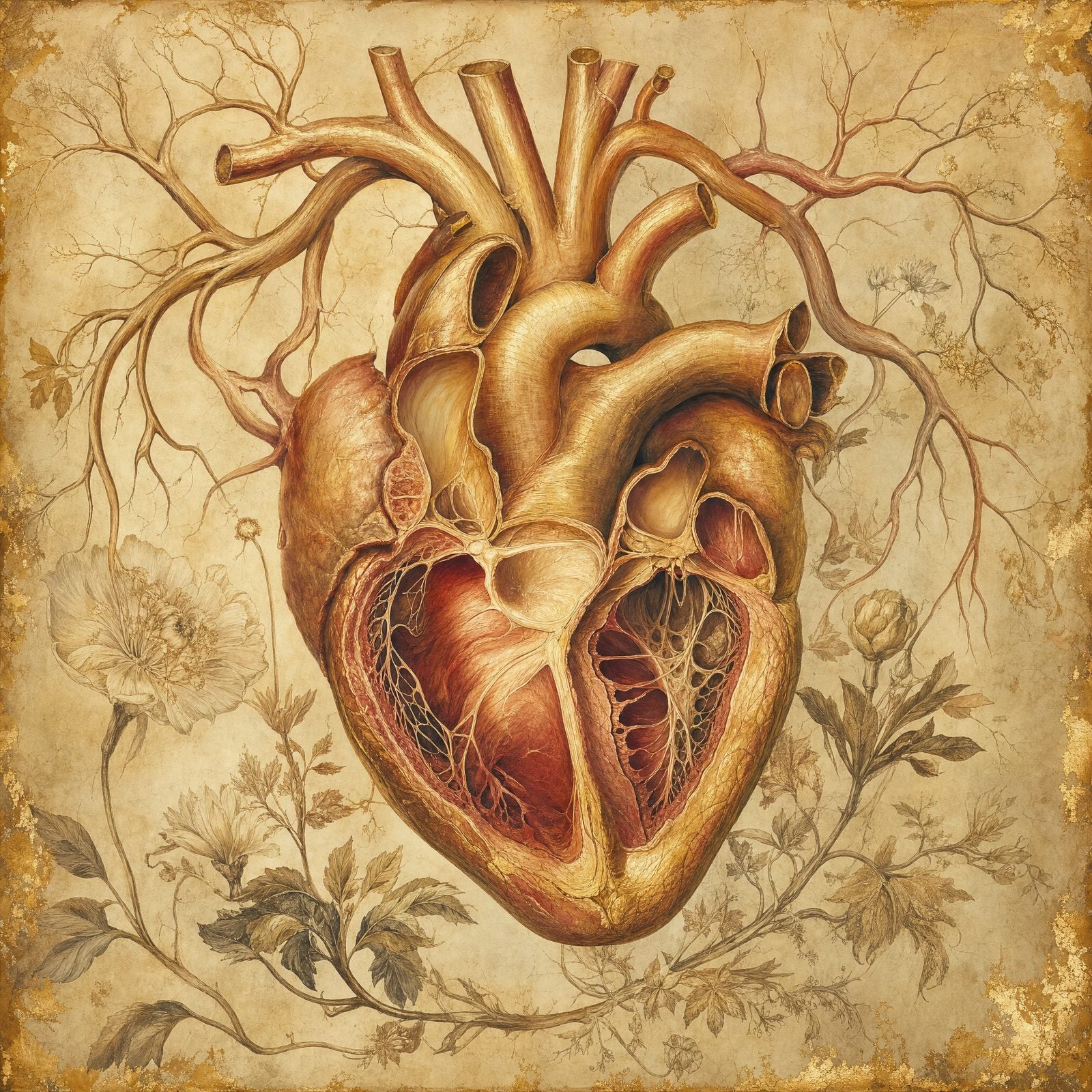 Healthy heart illustration
