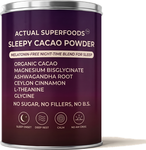 Sleepy Cacao tin