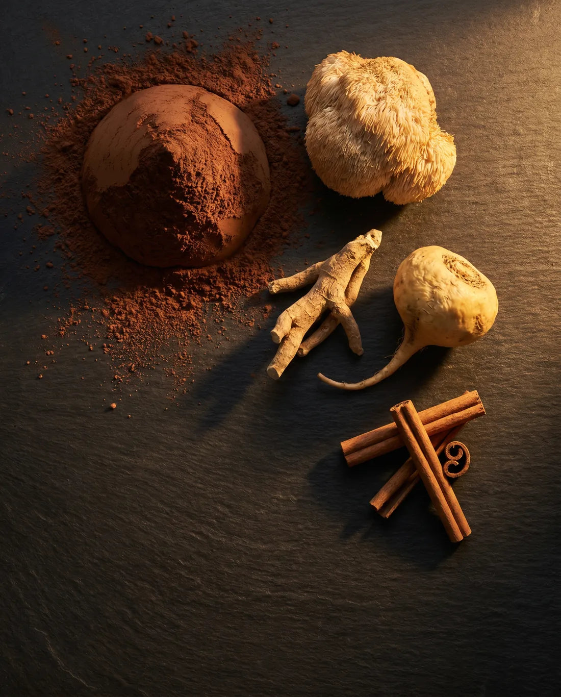 The five ingredients