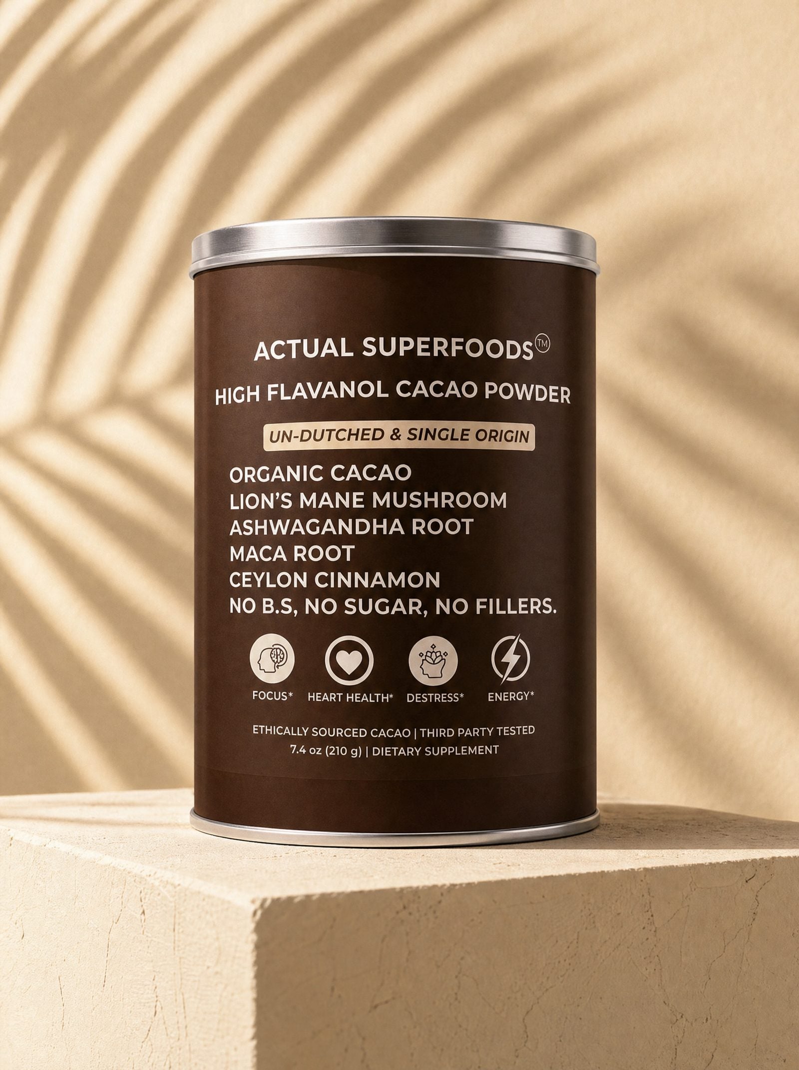 Actual Superfoods High-Flavanol Cacao