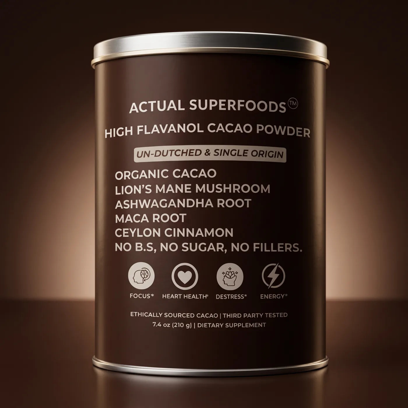 Actual Superfoods High-Flavanol Cacao
